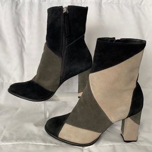 MATISSE BLOCK HEEL BOOTIES